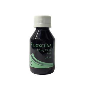 FLUOXETINA 20MG/5ML JARABE FRASCO X 70 ML